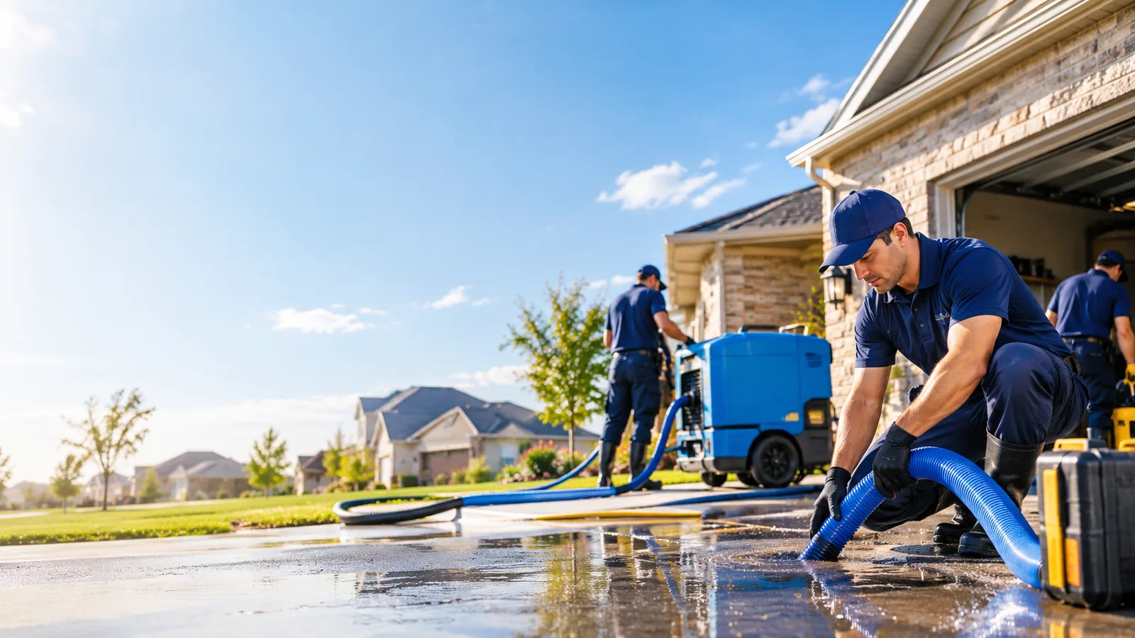 Sewage Backup Cleanup in Brule, WI near me